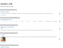 Tablet Screenshot of lynnieloves.blogspot.com