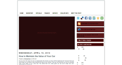 Desktop Screenshot of laurelvalleymotors.blogspot.com