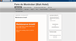 Desktop Screenshot of fansdomontrober.blogspot.com