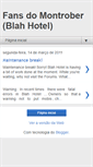 Mobile Screenshot of fansdomontrober.blogspot.com