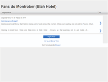 Tablet Screenshot of fansdomontrober.blogspot.com