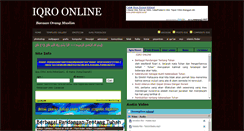 Desktop Screenshot of iqroonline.blogspot.com