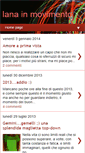 Mobile Screenshot of lanainmovimento.blogspot.com