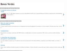 Tablet Screenshot of bonosverdes.blogspot.com