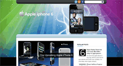 Desktop Screenshot of iphone6dev.blogspot.com