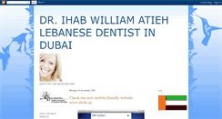 Desktop Screenshot of drihabwilliam.blogspot.com