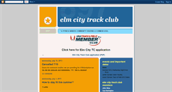 Desktop Screenshot of elmcitytc.blogspot.com