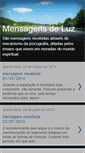 Mobile Screenshot of mensageirosespirituais.blogspot.com