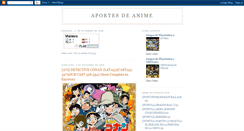 Desktop Screenshot of animelamorza.blogspot.com