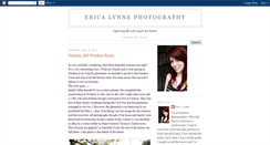 Desktop Screenshot of ericalynnephotography.blogspot.com