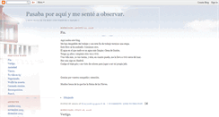 Desktop Screenshot of pasabaporaquiymesente.blogspot.com