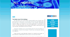 Desktop Screenshot of allmicrobes.blogspot.com