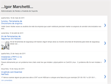 Tablet Screenshot of igormarchetti.blogspot.com