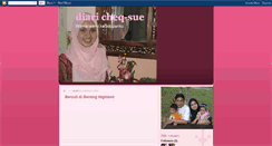 Desktop Screenshot of cheq-sue.blogspot.com