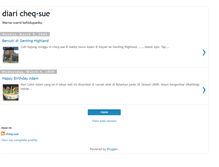 Tablet Screenshot of cheq-sue.blogspot.com