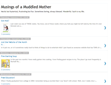 Tablet Screenshot of muddledmother.blogspot.com