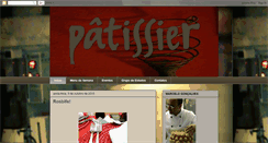 Desktop Screenshot of blogdapatissier.blogspot.com