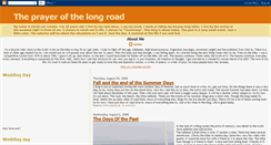 Desktop Screenshot of longprayer.blogspot.com