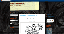 Desktop Screenshot of khathedhral.blogspot.com