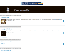 Tablet Screenshot of pasaconsulta.blogspot.com