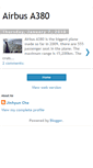 Mobile Screenshot of airbus---a380.blogspot.com