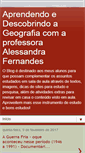 Mobile Screenshot of geografiaprofessoraalessandraoliveira.blogspot.com