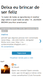 Mobile Screenshot of flor-brincandodeserfeliz.blogspot.com