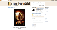 Desktop Screenshot of libroteca42.blogspot.com