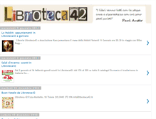 Tablet Screenshot of libroteca42.blogspot.com