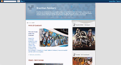 Desktop Screenshot of brpainters.blogspot.com