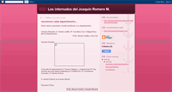 Desktop Screenshot of losinternadosdeljrm.blogspot.com