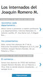 Mobile Screenshot of losinternadosdeljrm.blogspot.com