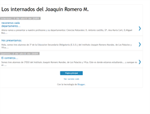 Tablet Screenshot of losinternadosdeljrm.blogspot.com
