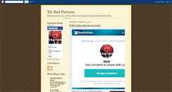 Desktop Screenshot of mybadpictures.blogspot.com