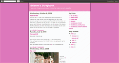 Desktop Screenshot of haleyandbri.blogspot.com