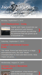 Mobile Screenshot of jacobzych.blogspot.com