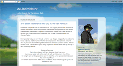 Desktop Screenshot of de-intimidator.blogspot.com