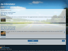 Tablet Screenshot of de-intimidator.blogspot.com