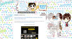 Desktop Screenshot of bfkpop.blogspot.com