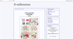 Desktop Screenshot of doublemillennium.blogspot.com