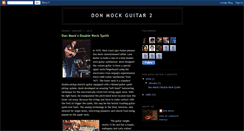 Desktop Screenshot of donmockguitar2.blogspot.com
