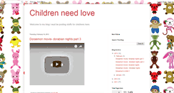 Desktop Screenshot of childrensofheaven.blogspot.com