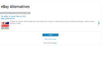 Tablet Screenshot of ebay--alternatives.blogspot.com