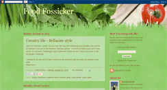 Desktop Screenshot of foodfossicker.blogspot.com