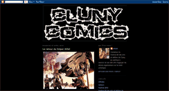 Desktop Screenshot of clunycomics.blogspot.com