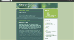 Desktop Screenshot of findingpegasus.blogspot.com