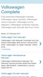 Mobile Screenshot of freevolkswagenmanuals.blogspot.com