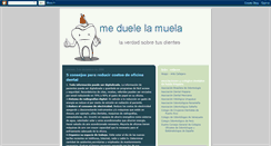 Desktop Screenshot of meduelelamueladmd.blogspot.com