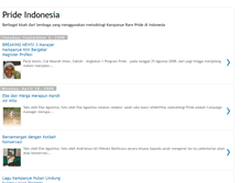 Tablet Screenshot of indonesiapride.blogspot.com