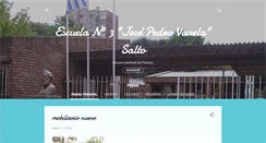 Desktop Screenshot of escuela3jpv.blogspot.com